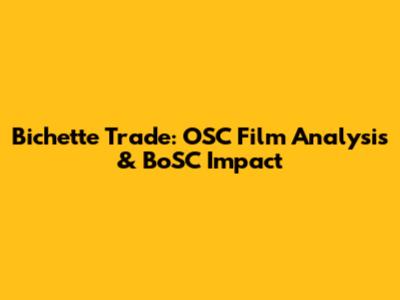 Bichette Trade: OSC Film Analysis & BoSC Impact
