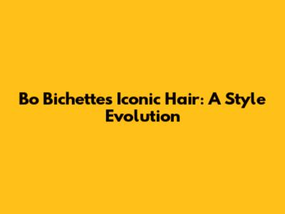 Bo Bichette's Iconic Hair: A Style Evolution
