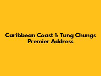 Caribbean Coast 1: Tung Chung's Premier Address