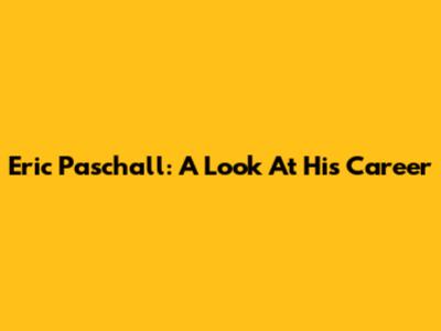 Eric Paschall: A Look At His Career