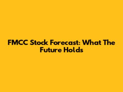 FMCC Stock Forecast: What The Future Holds