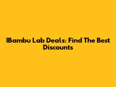 IBambu Lab Deals: Find The Best Discounts