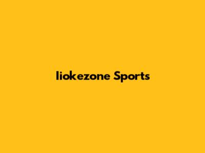 Iiokezone Sports