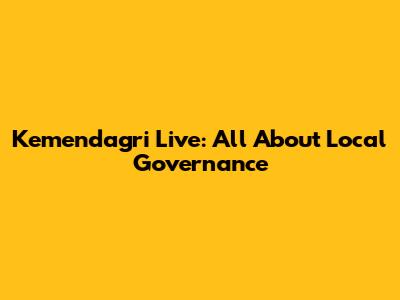 Kemendagri Live: All About Local Governance