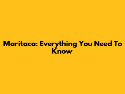 Maritaca: Everything You Need To Know