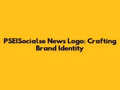 PSEISocialse News Logo: Crafting Brand Identity