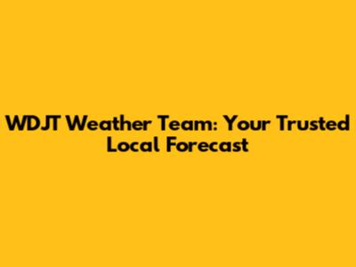 WDJT Weather Team: Your Trusted Local Forecast